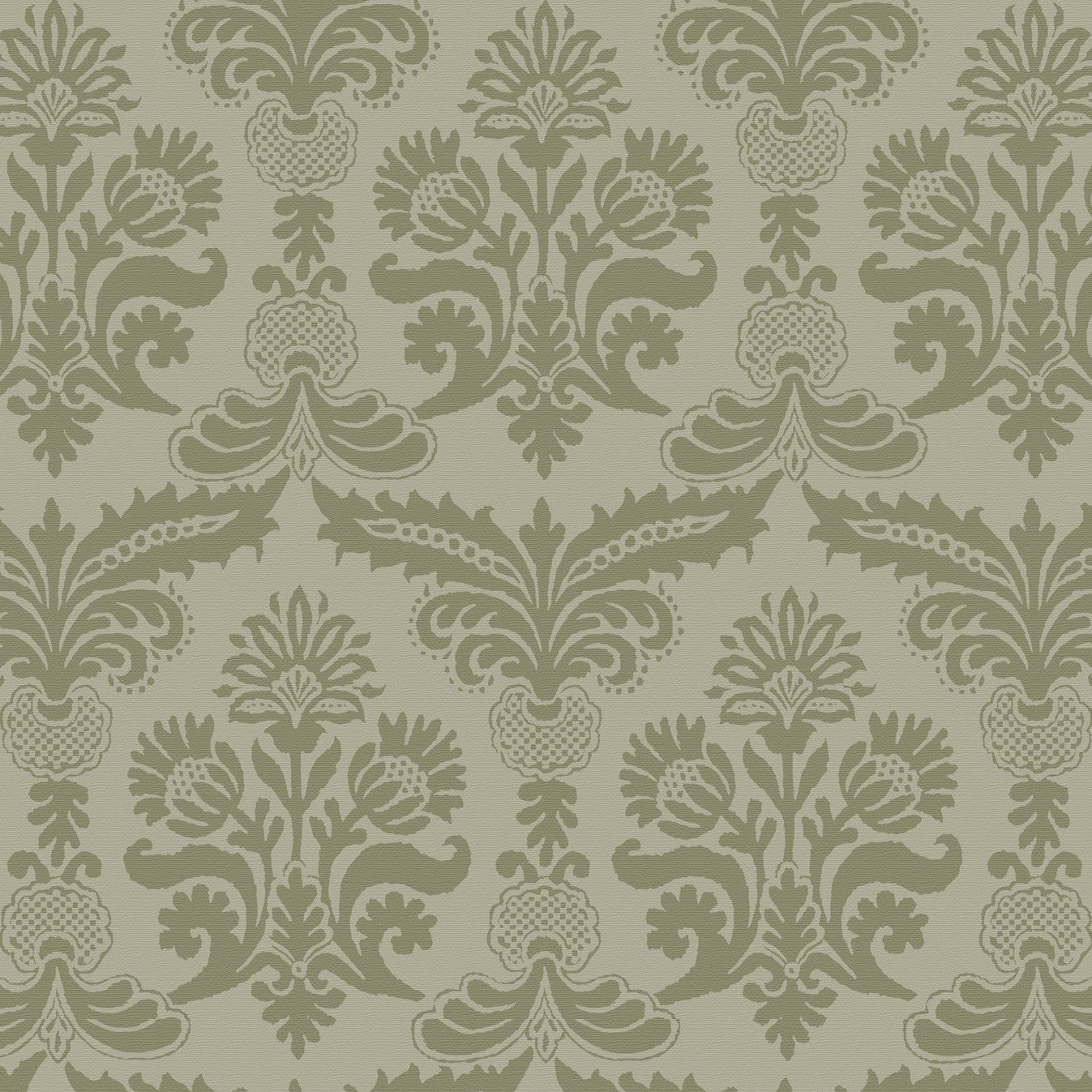 Regello / Borders Moss On Bay Leaf Saturated