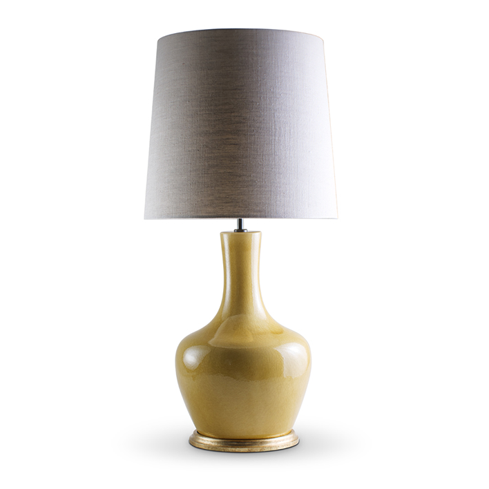 Rigby Lamp - Butterscotch