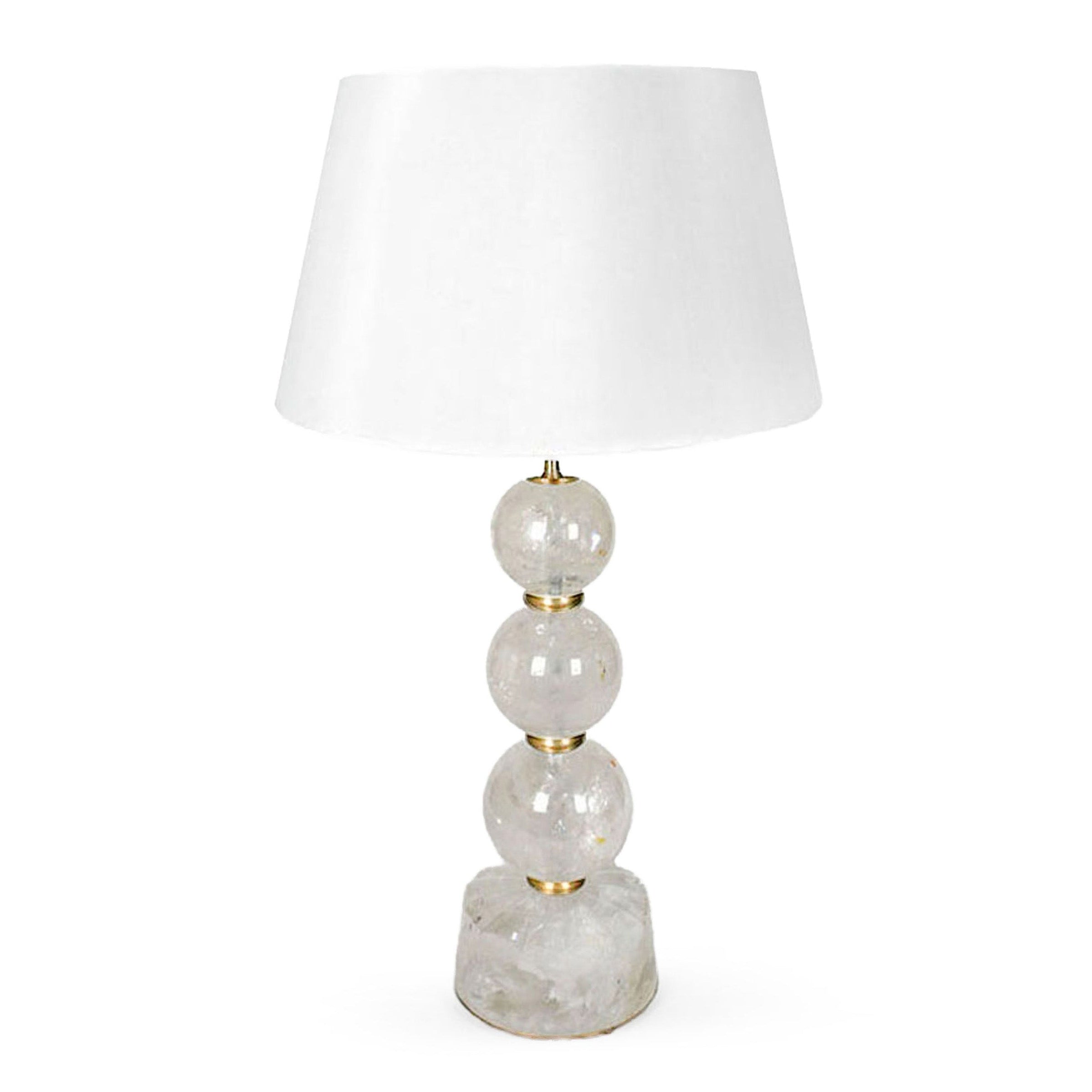 Rock Crystal Lamp A