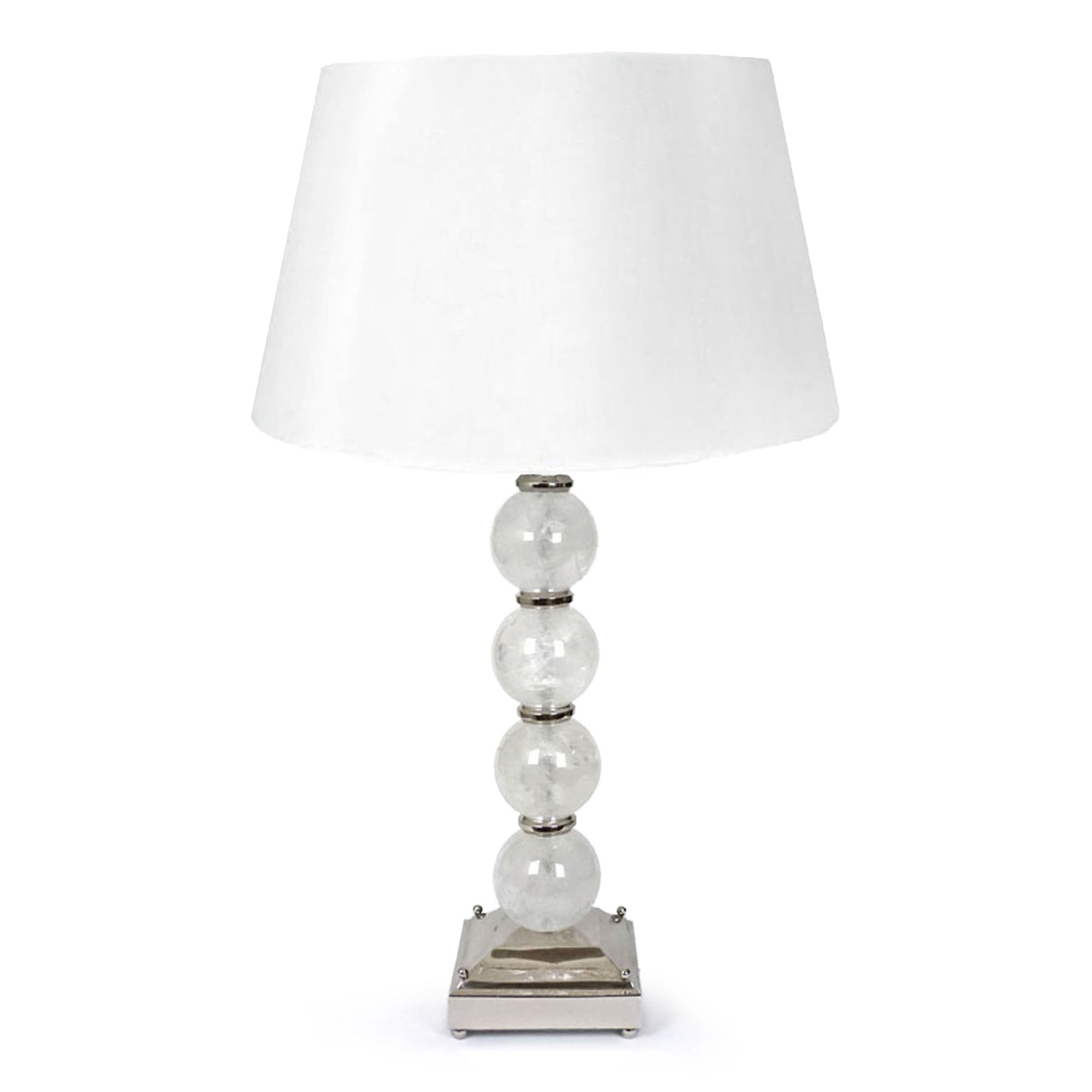 Rock Crystal Lamp B