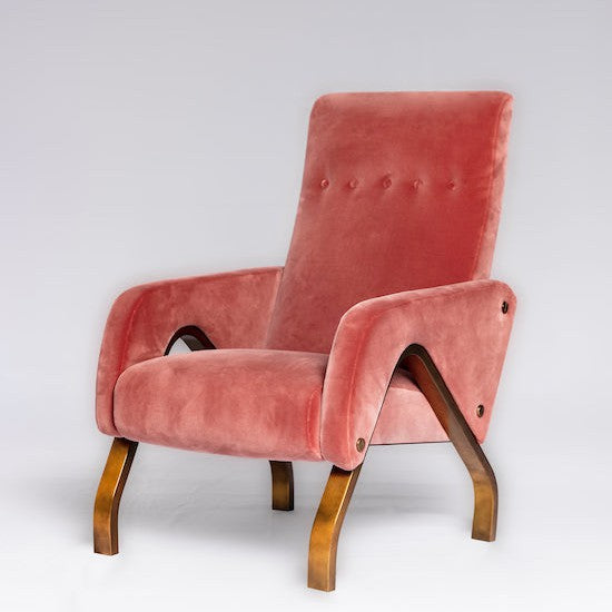 The Rosso Club Chair