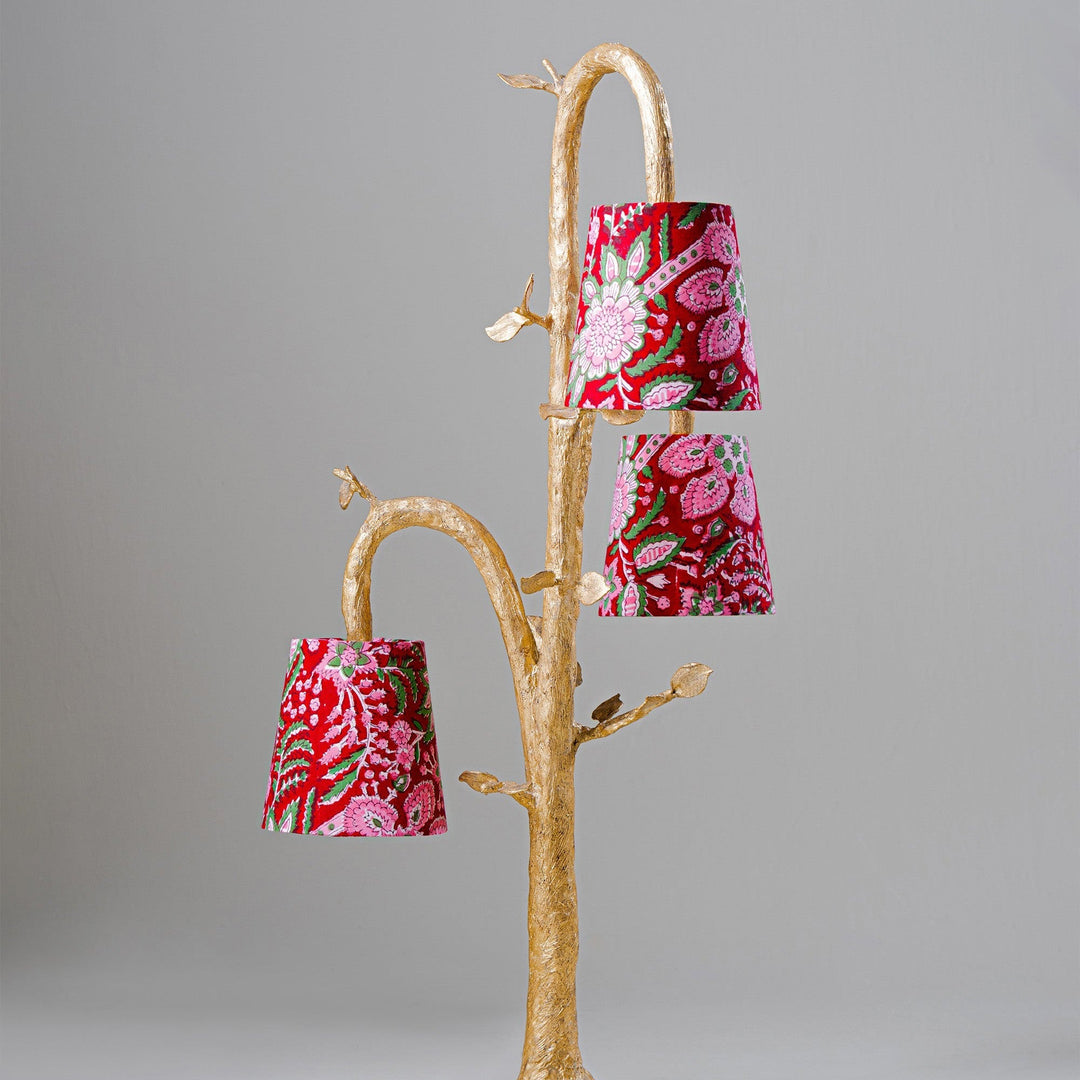 Ginny Lamp - Decayed Gold