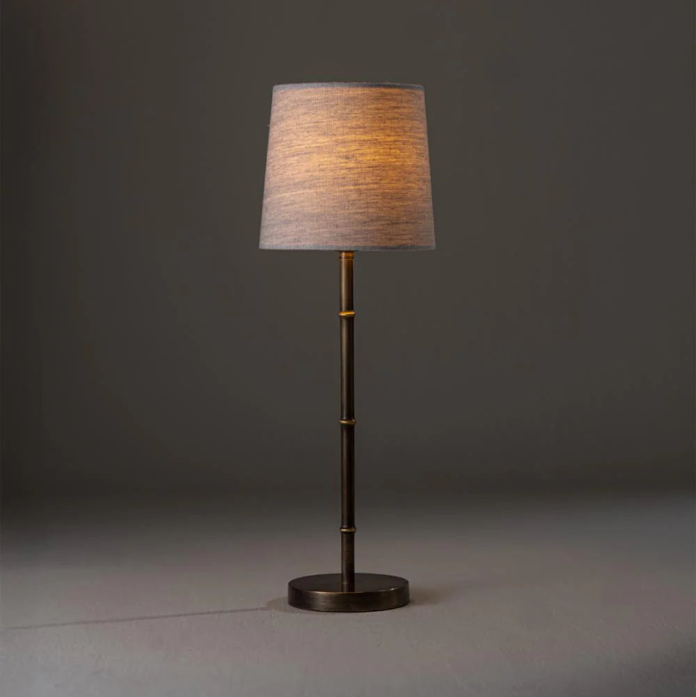 Sasa Lamp Small - Brass Ember