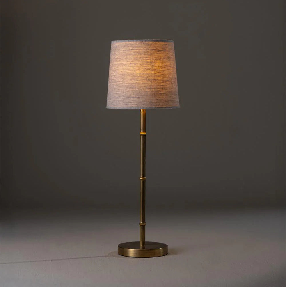 Sasa Lamp Small - Old English Brass