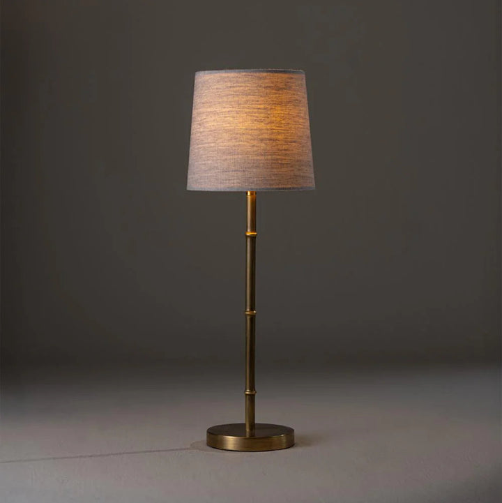 Sasa Lamp Small - Old English Brass