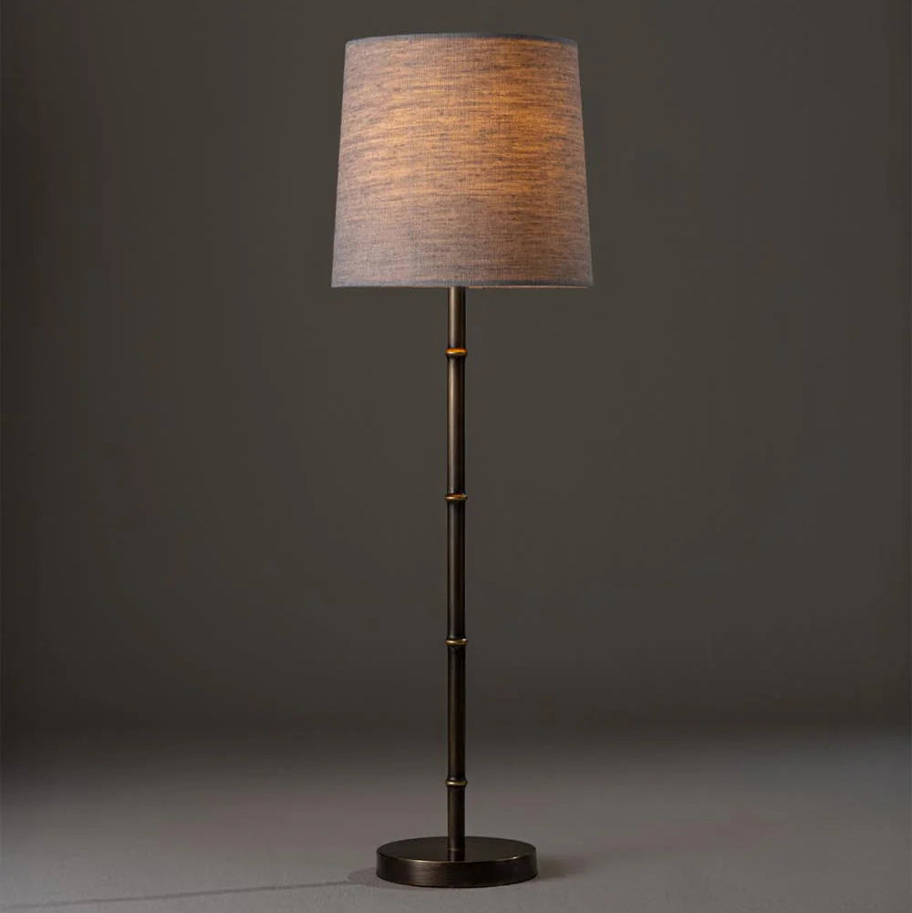 Sasa Lamp Large - Brass Ember