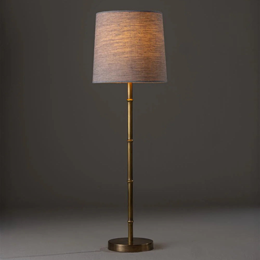 Sasa Lamp Large - Old English Brass