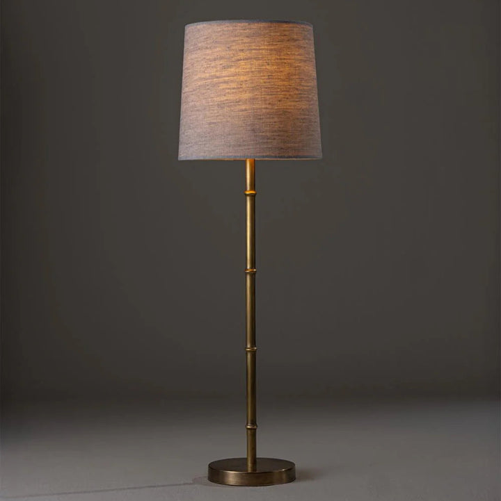 Sasa Lamp Large - Old English Brass