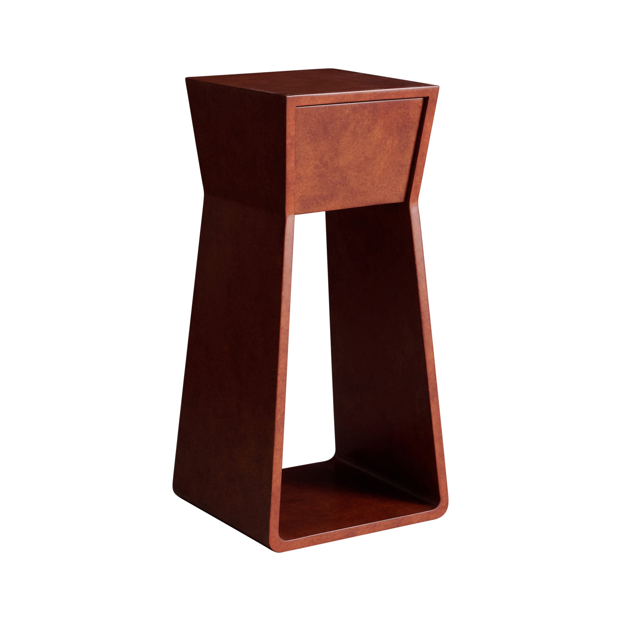 Zig Side Table - Lacquer
