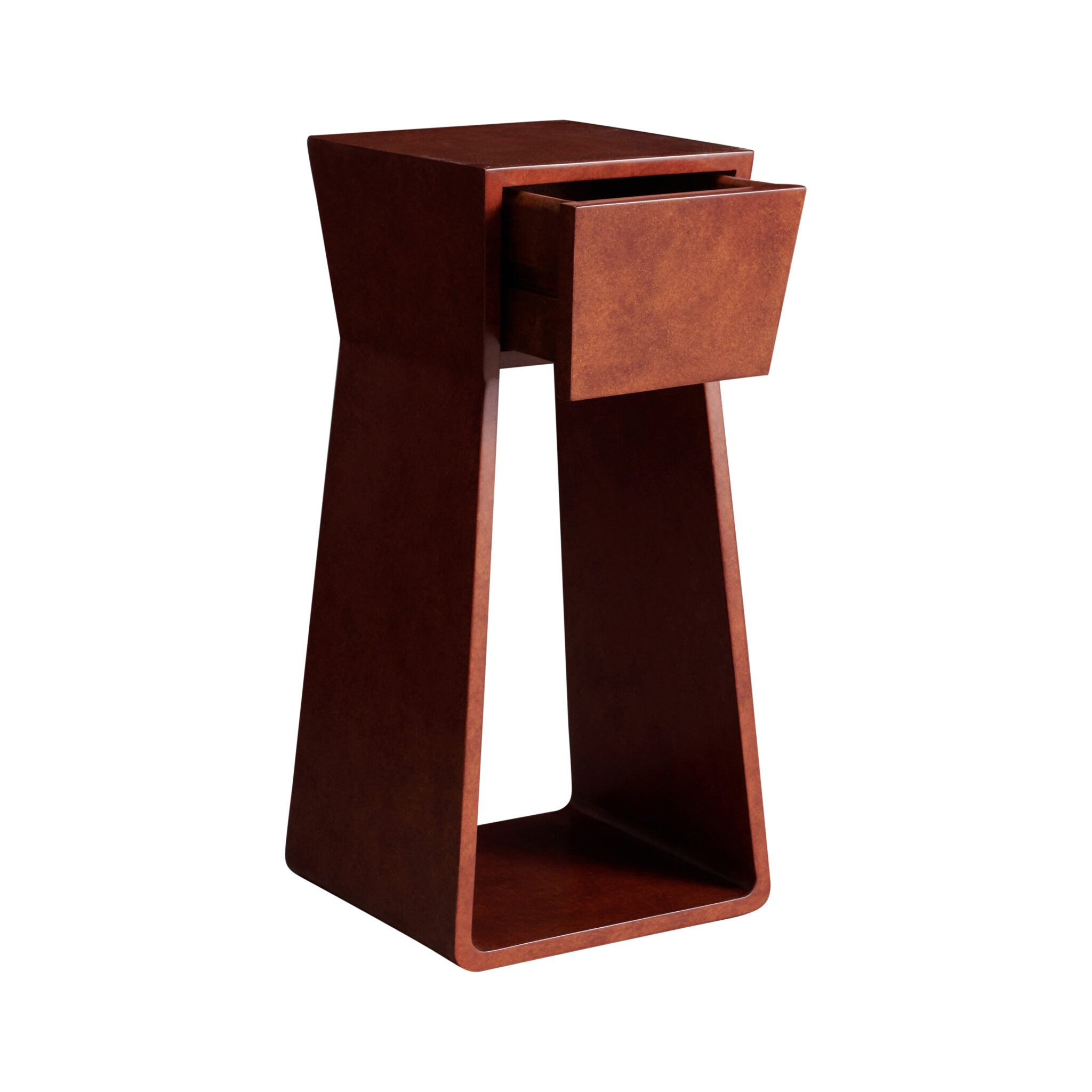 Zig Side Table - Lacquer