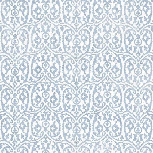 Salerno - Resist / Borders Provincial Blue