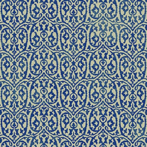 Salerno - Gilded / Borders Grecian Sea On Rose Gol