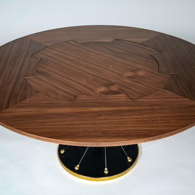The Dominique Adjustable Cocktail / Dining Table