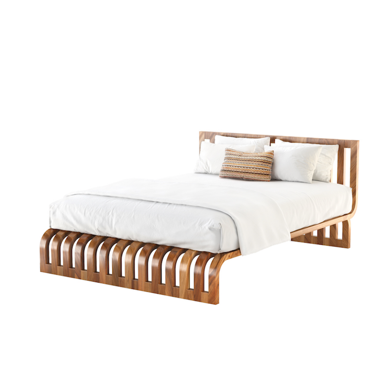 The Finn Bed without Footboard