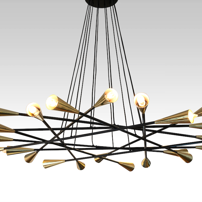 The Drake Chandelier