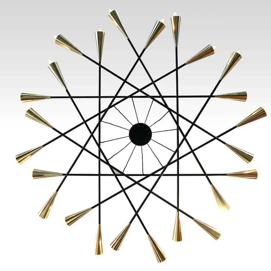 The Drake Chandelier