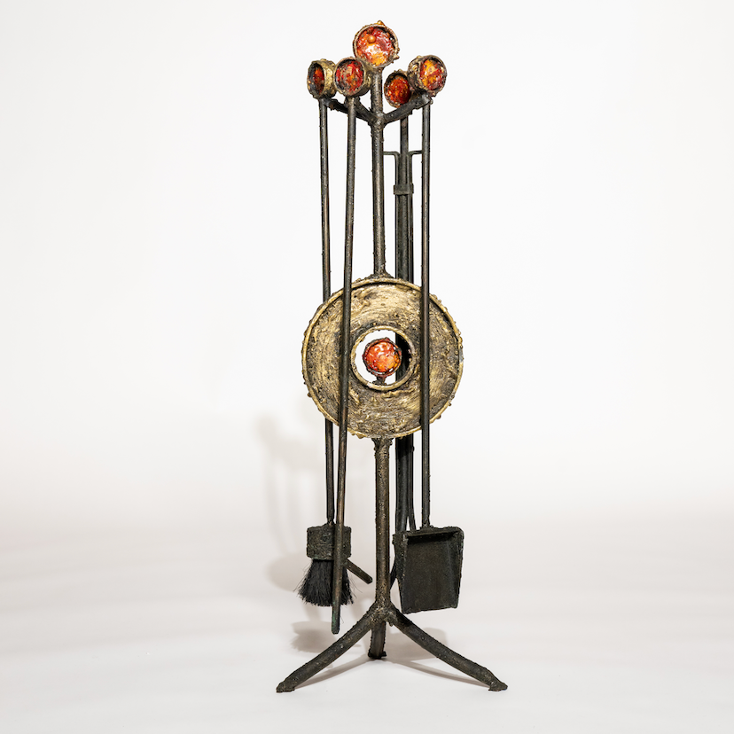 The Moon Pool Fire Tool Set