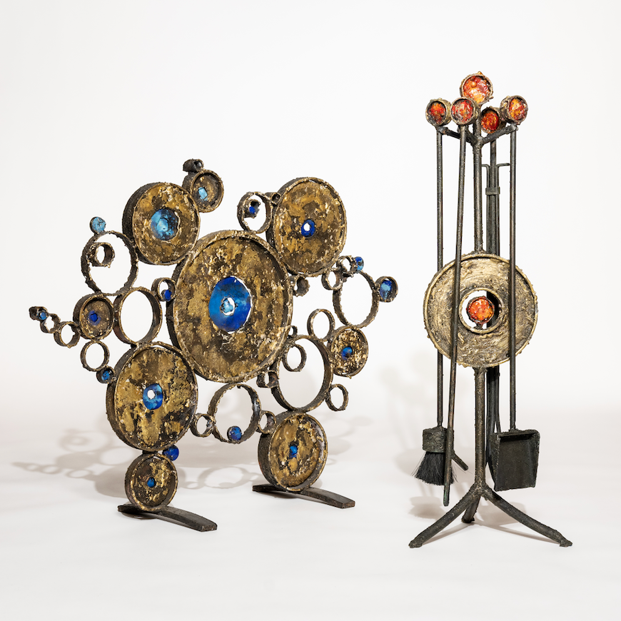 The Moon Pool Fire Tool Set