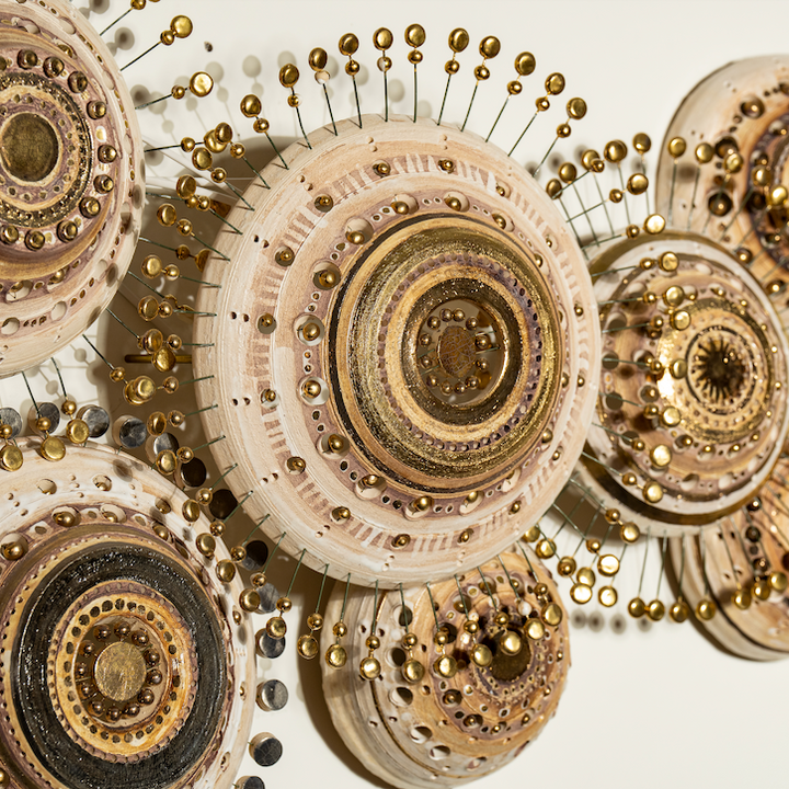 Ensemble D'Appliques Murales Sunshine