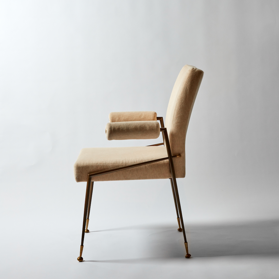 The Lewis Arm Dining Chair