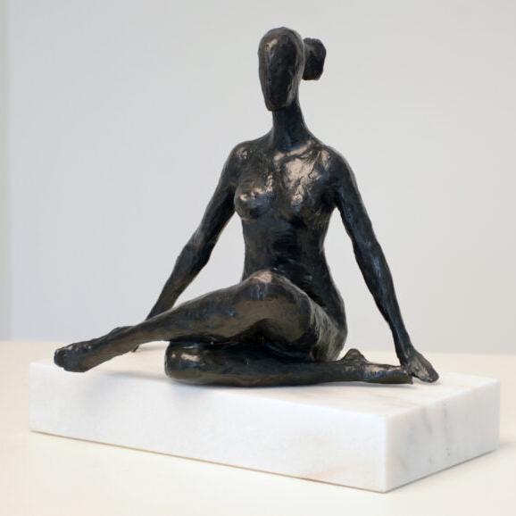 Seated Figure Study IV