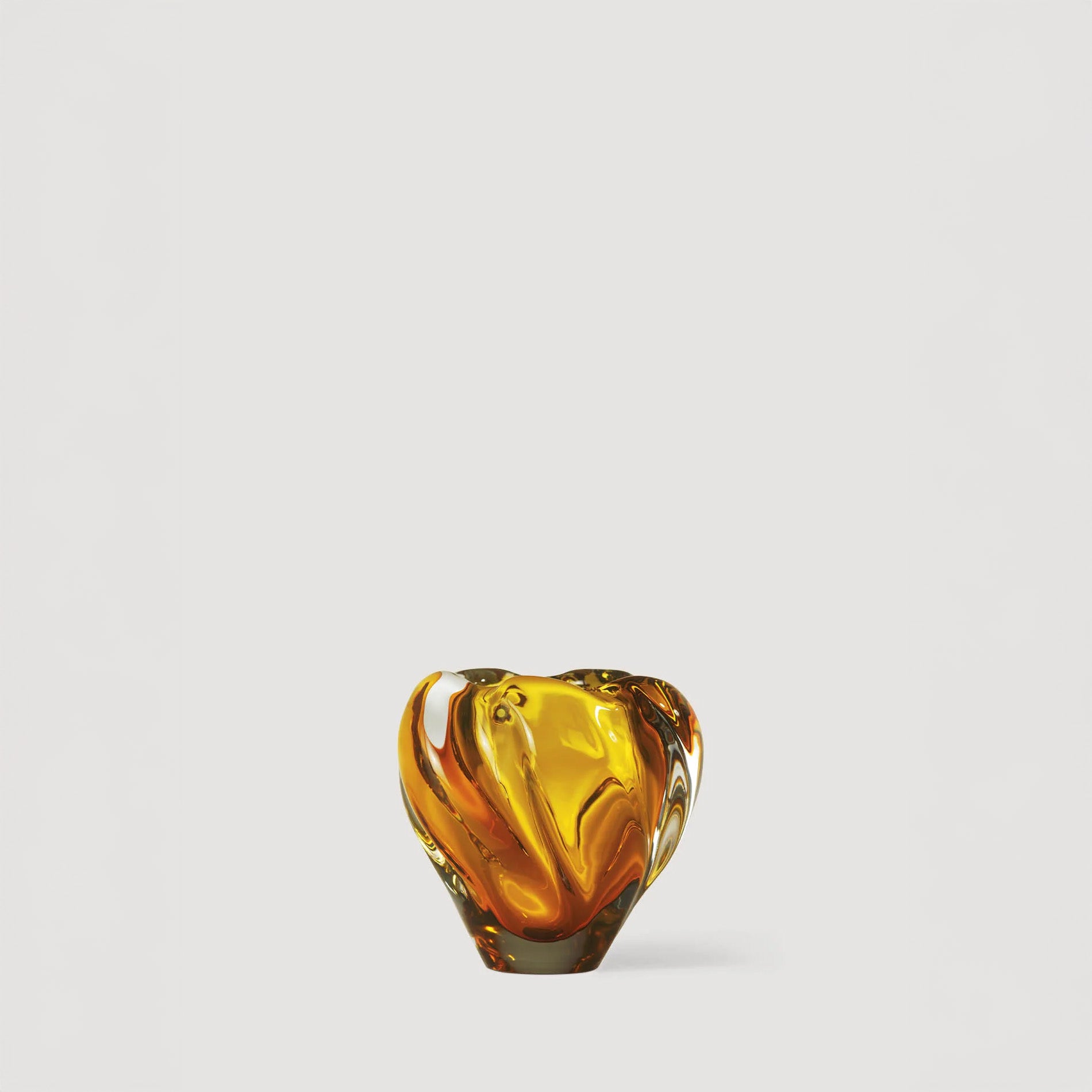 Small Peony Vase - Honey
