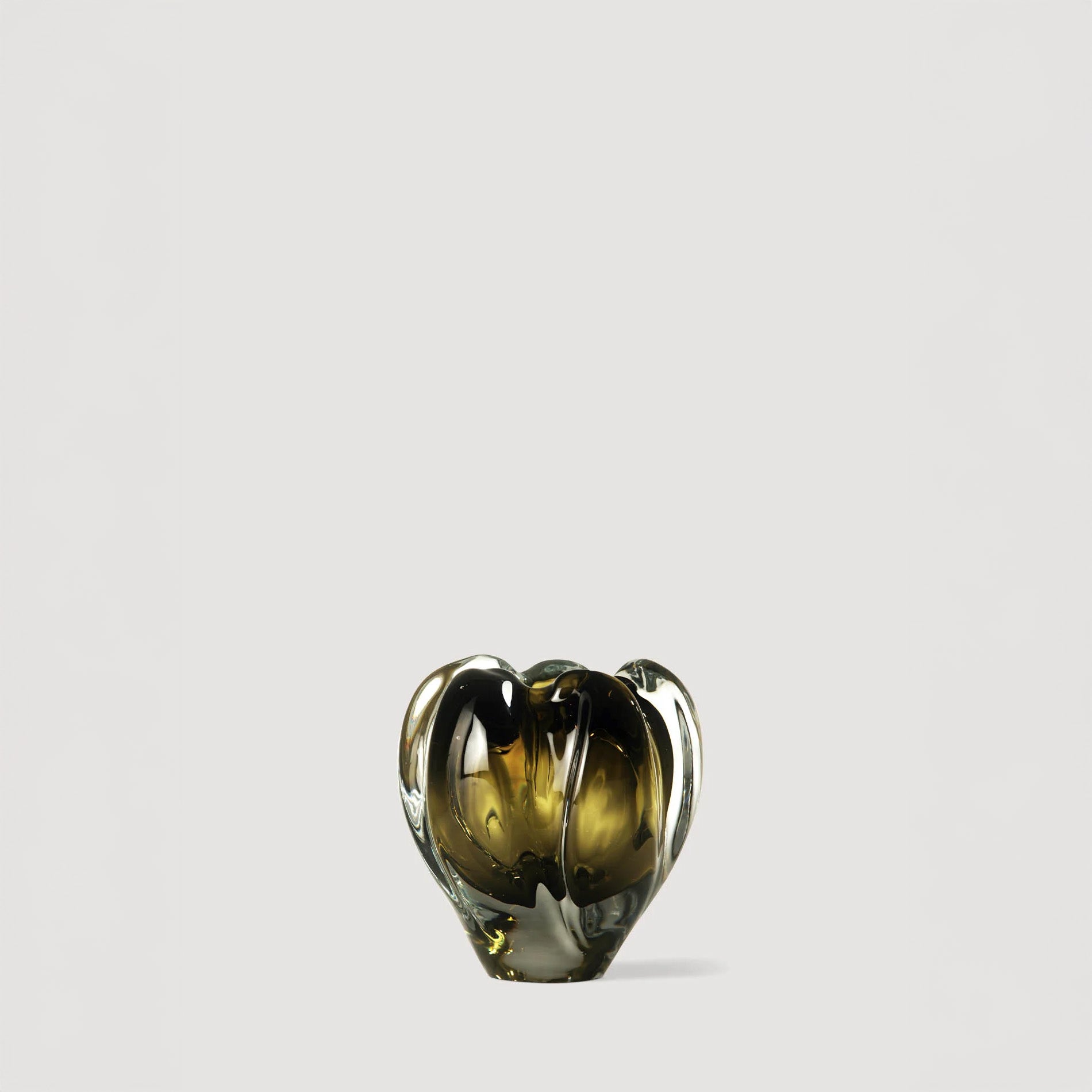 Small Peony Vase - Olive