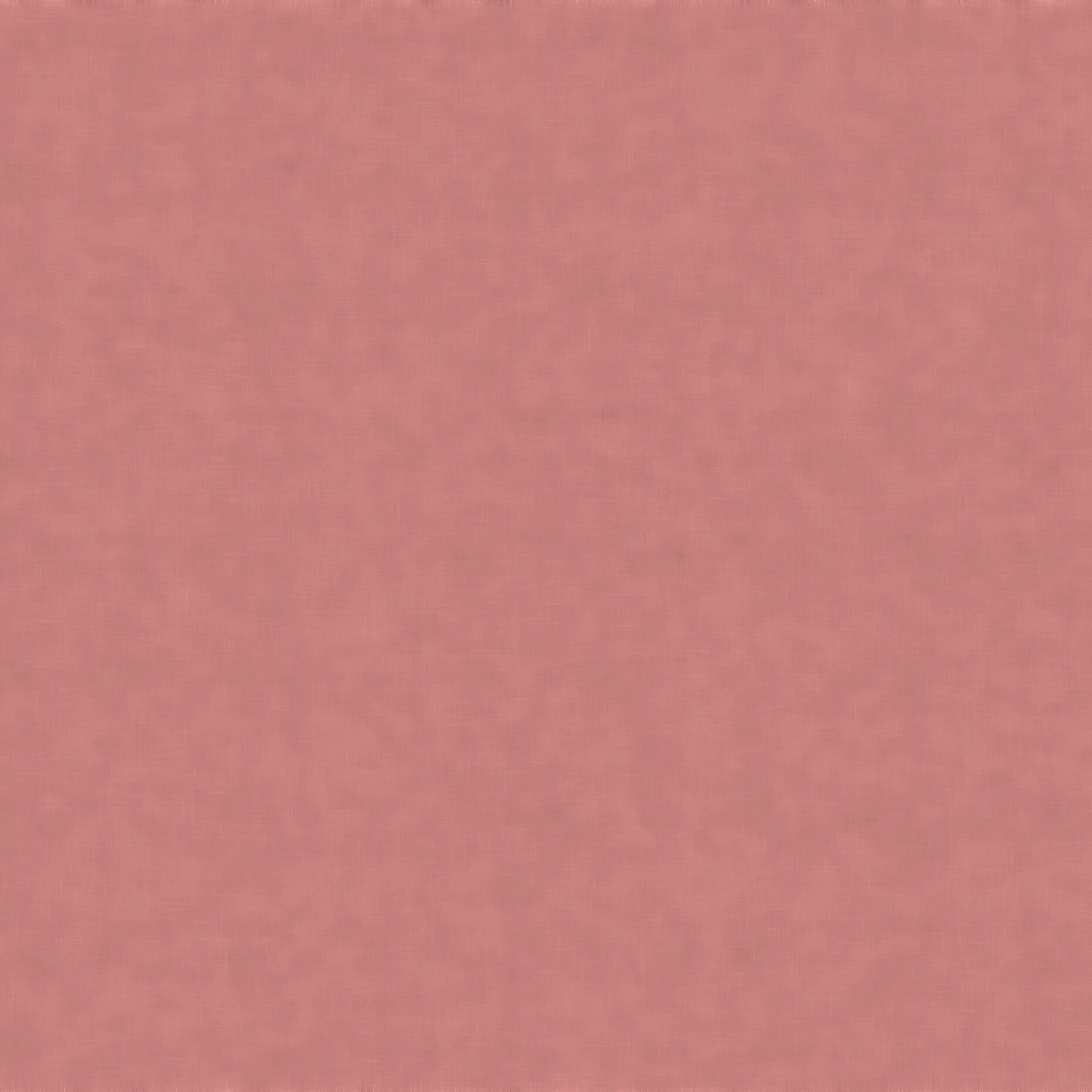 Solid Mottle - Resist Cranberry /  Natural