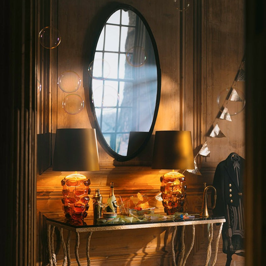 Turner Mirror - Bronze