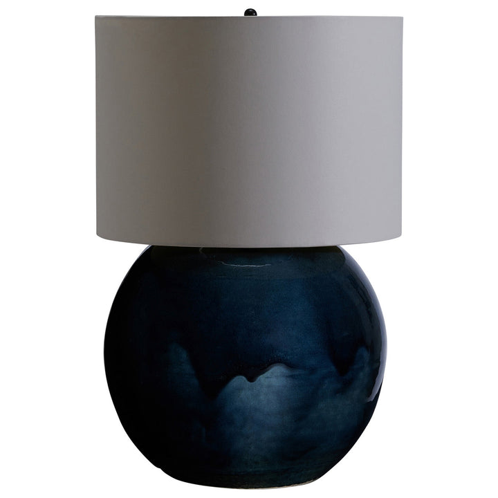 Luna Table Lamp Lac - Blue