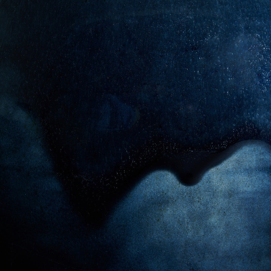 Luna Table Lamp Lac - Blue