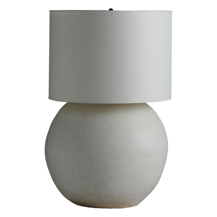 Luna Table Lamp - White
