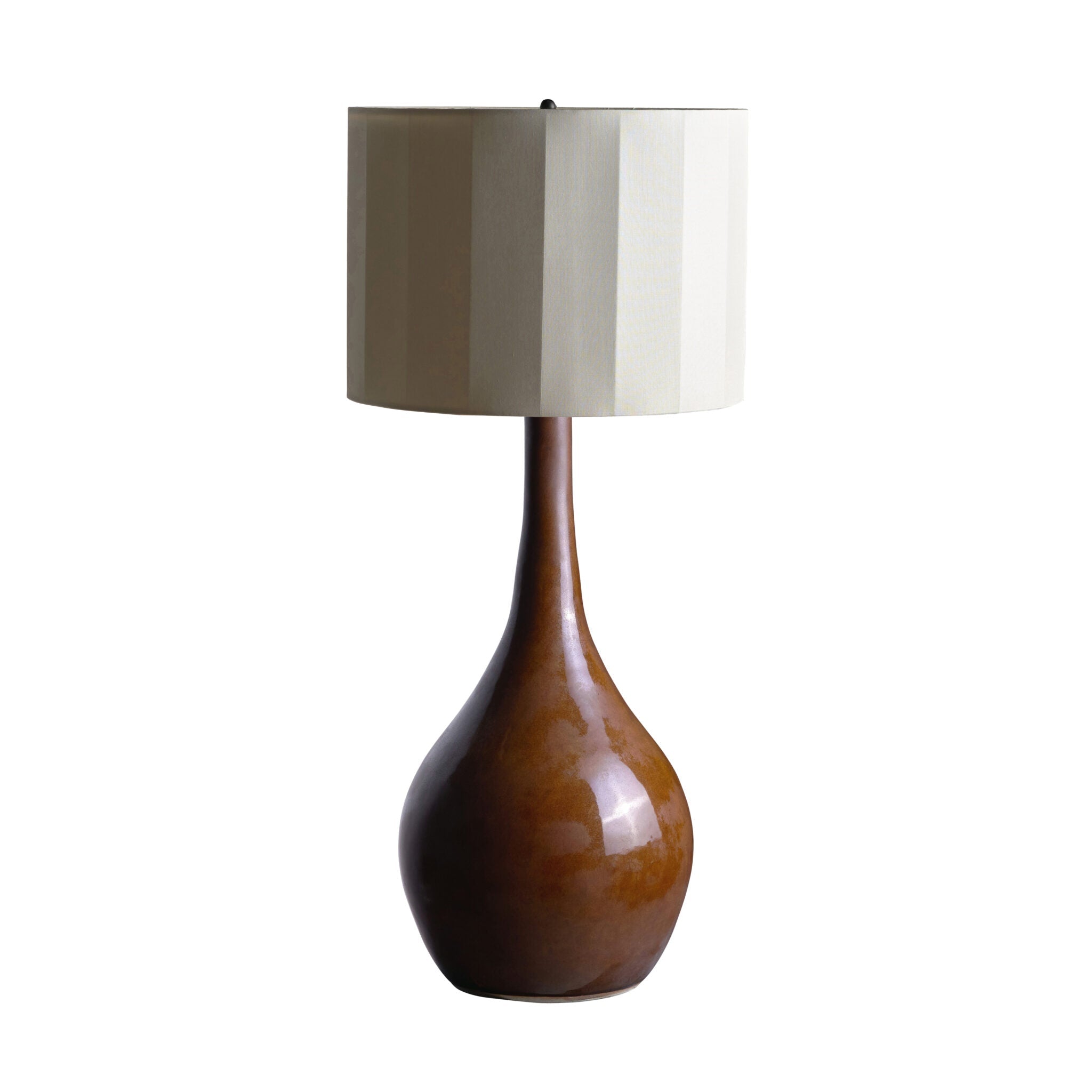 Luca Table Lamp - Brandy