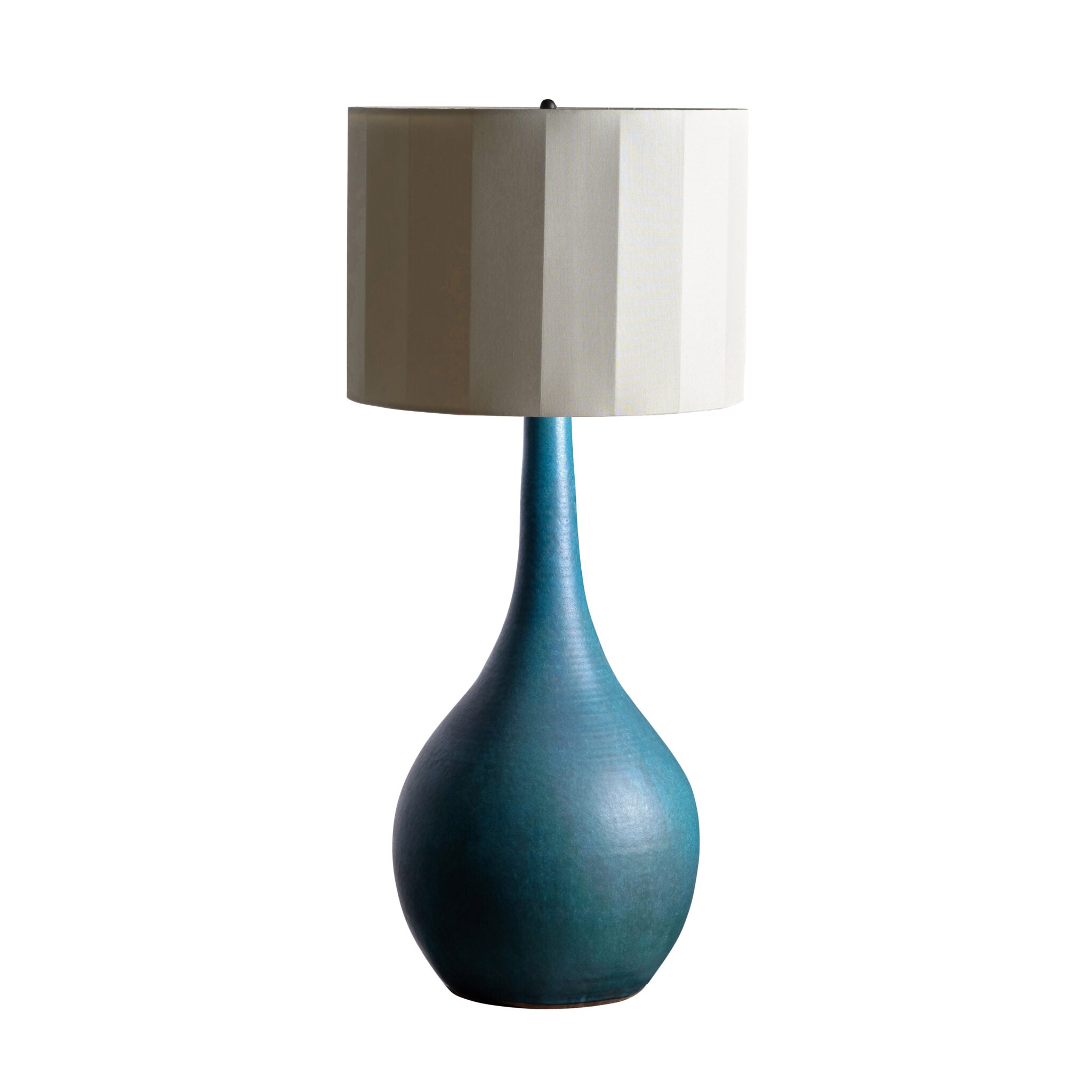 Luca Table Lamp - Turquoise