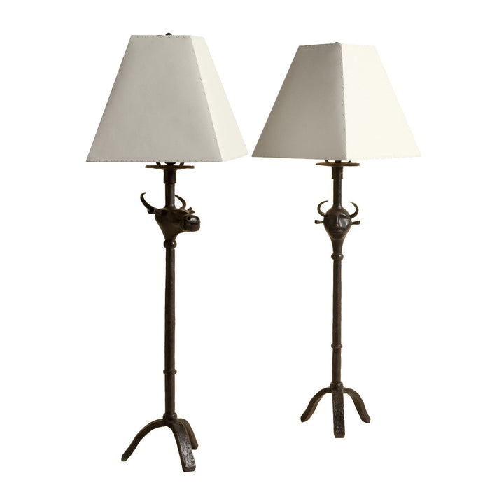 Angel Table Lamp (Face)