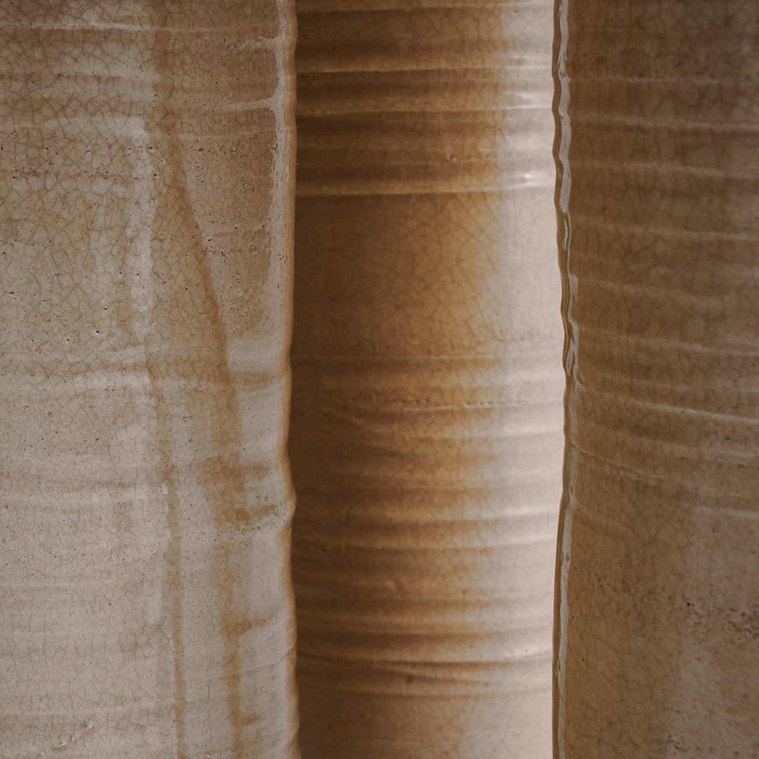 Crème Pot Table Lamp