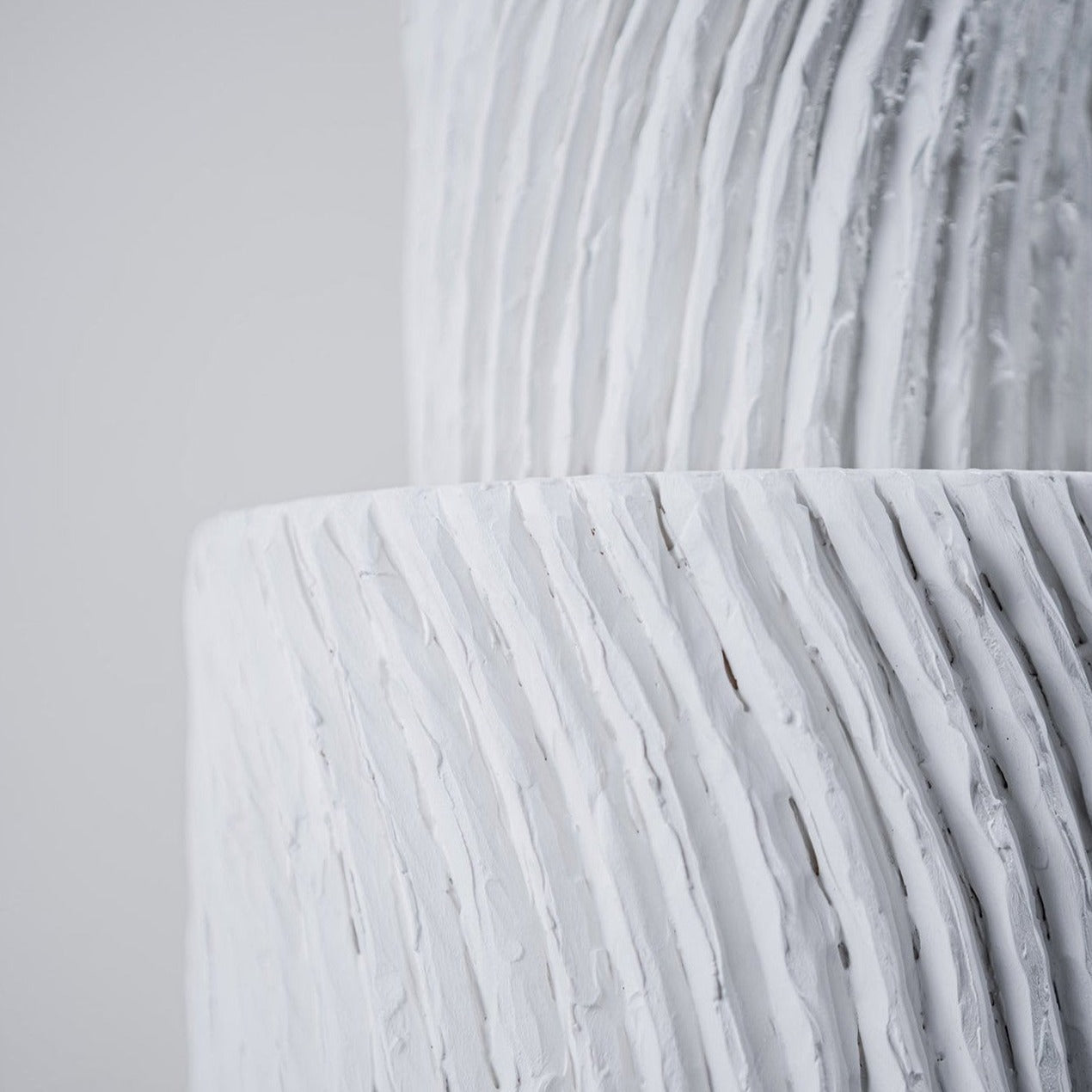 Nash Wall Light - Plaster White