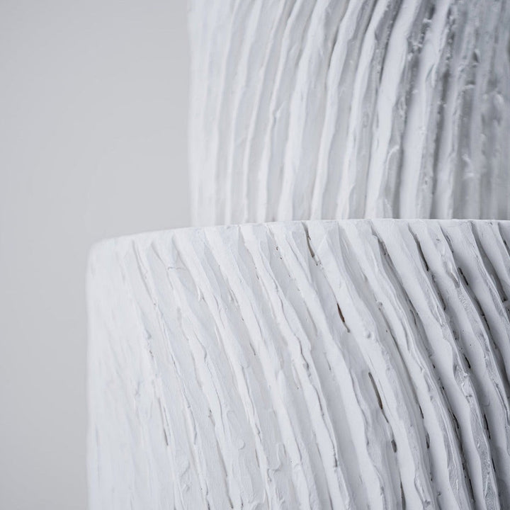 Nash Wall Light - Plaster White