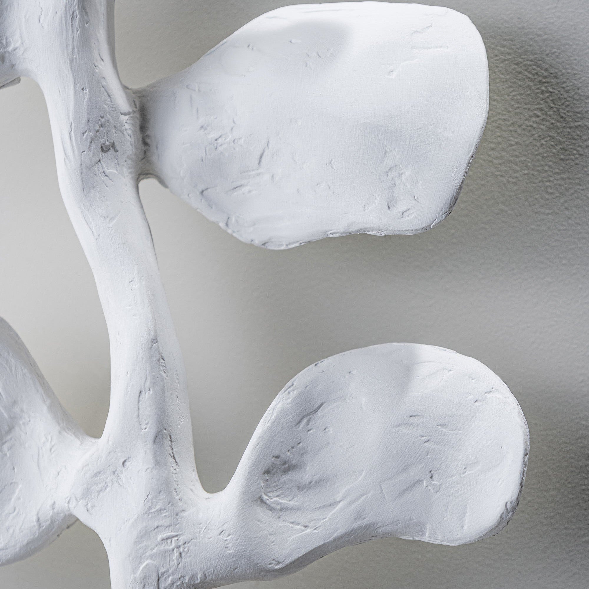 Fleur Wall Light - Plaster White