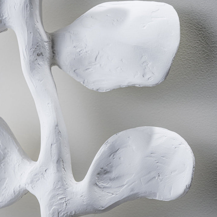 Fleur Wall Light - Plaster White