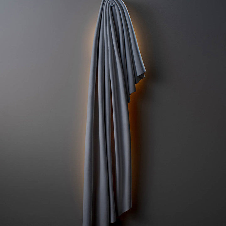 Cassia Wall Light - Plaster White