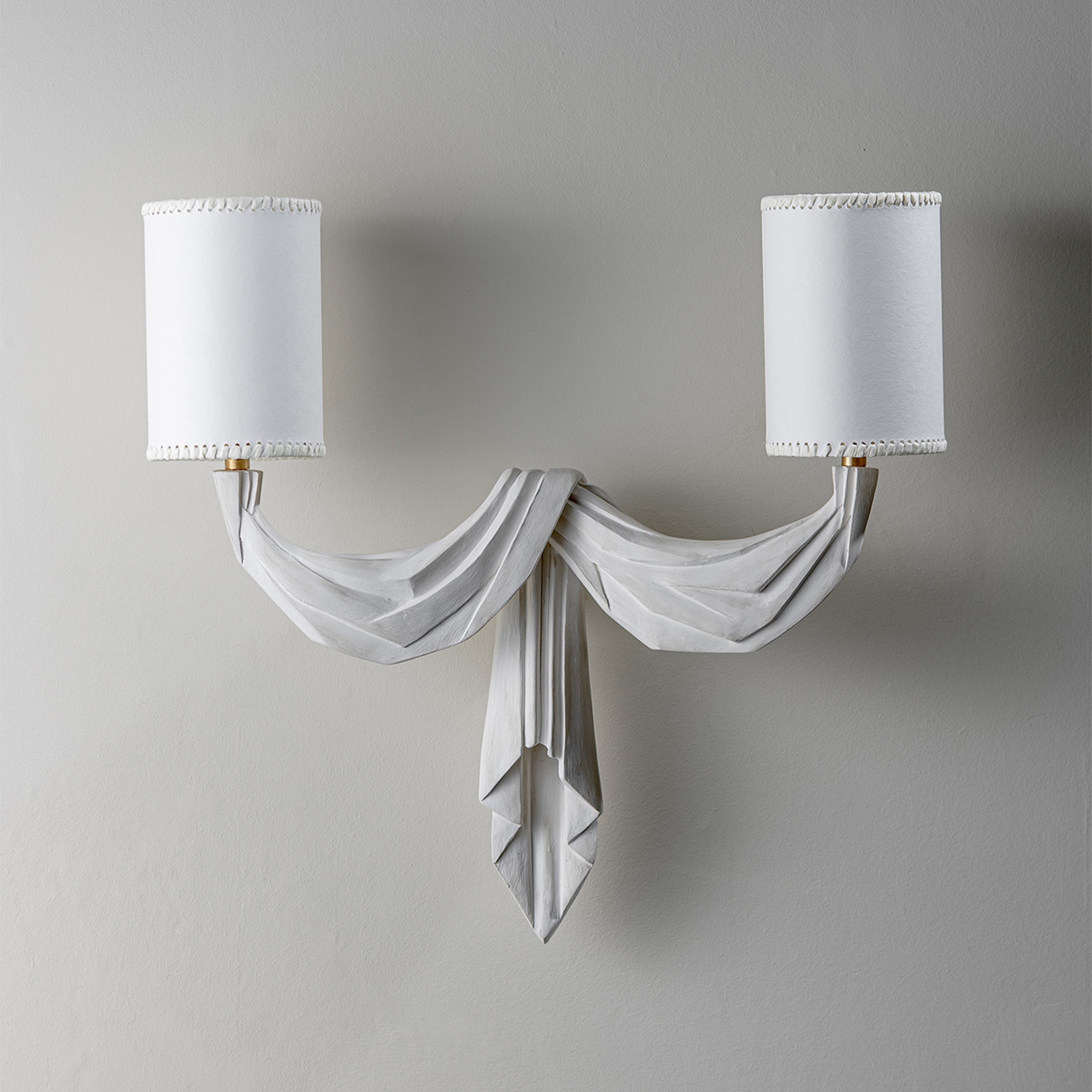 Teatro Wall Light - Anziano White