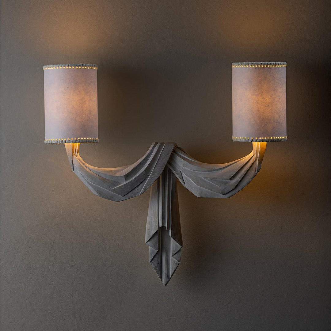 Teatro Wall Light - Anziano White