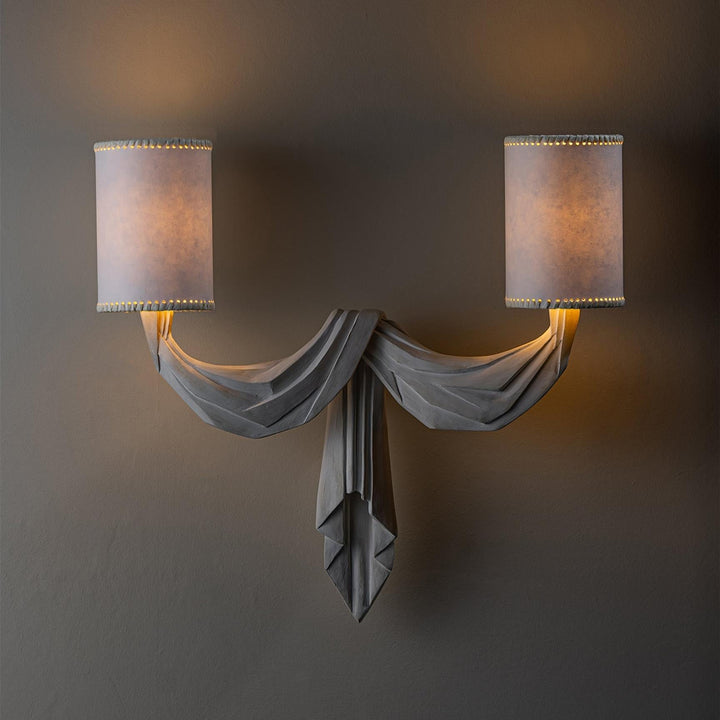 Teatro Wall Light - Anziano White