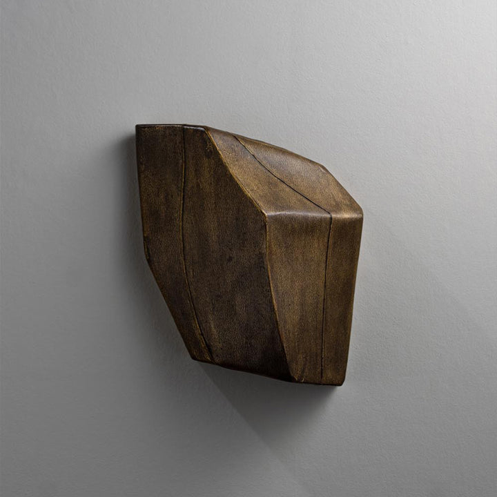 Quartz Wall Light Left - Autumn Gold