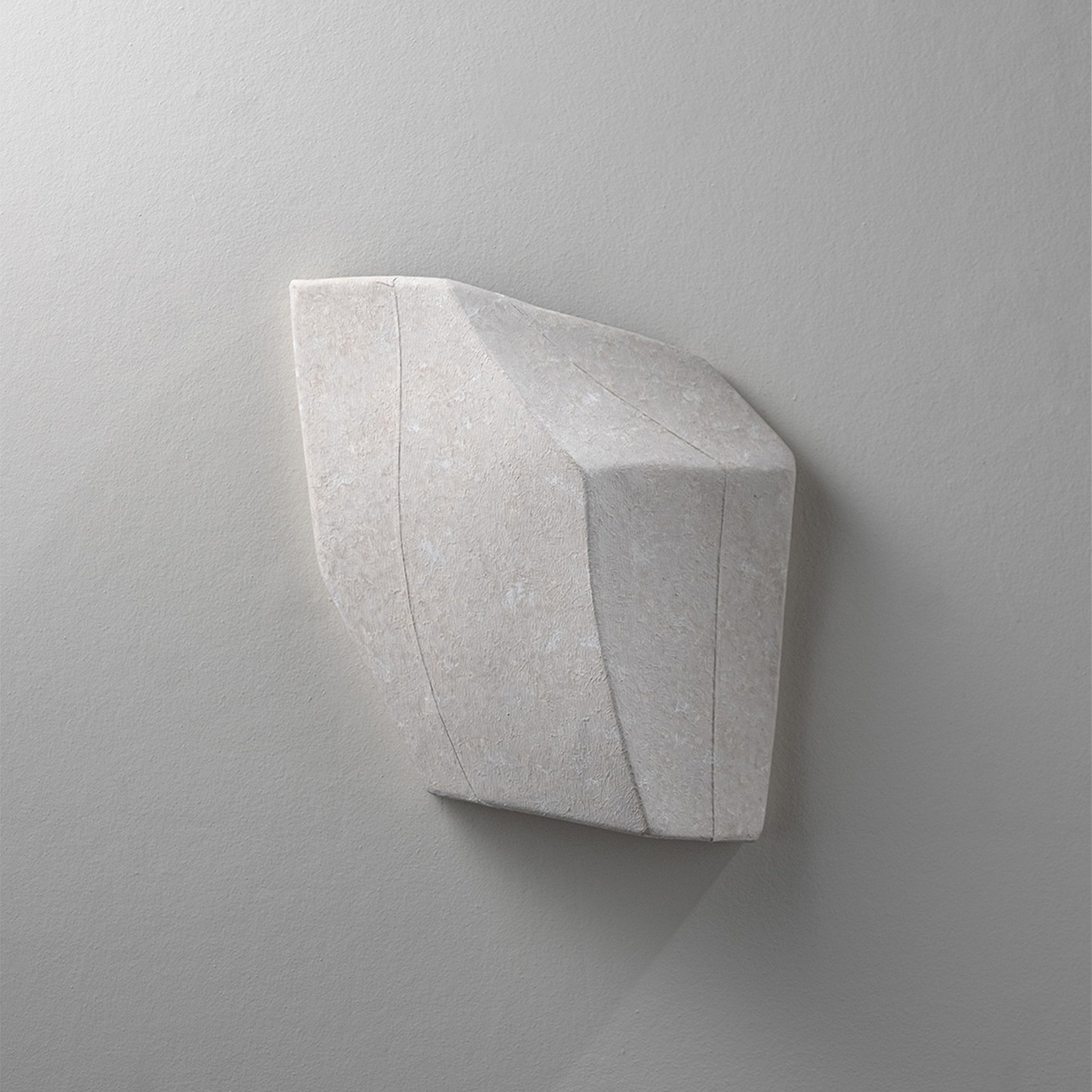 Quartz Wall Light Left - Decayed Plaster