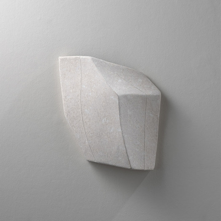 Quartz Wall Light Left - Decayed Plaster