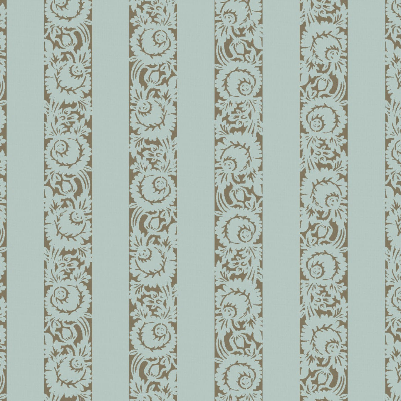 Taylor Stripe Sepia On Gunnel