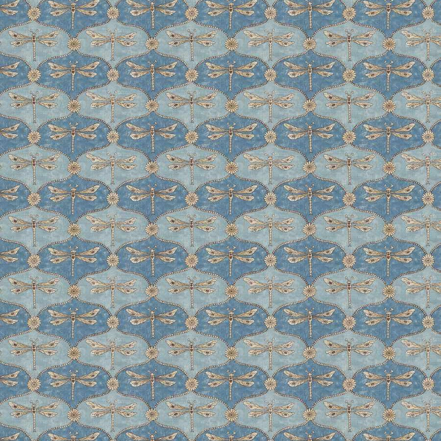 Tonbo Print - Cerulean