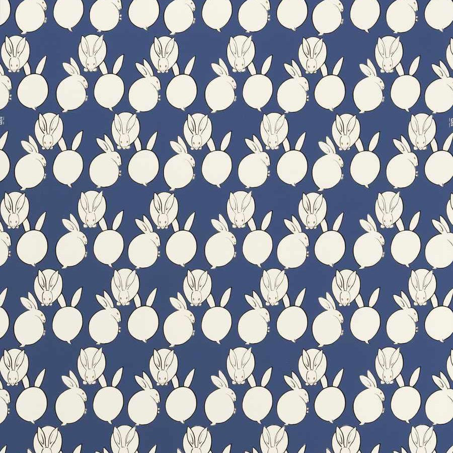 Usagi Handprint Wp - Blue